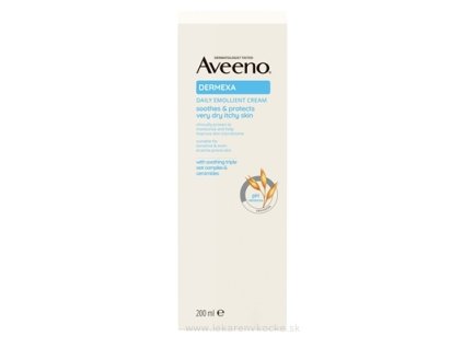 Aveeno DERMEXA Daily emollient krém 200ml
