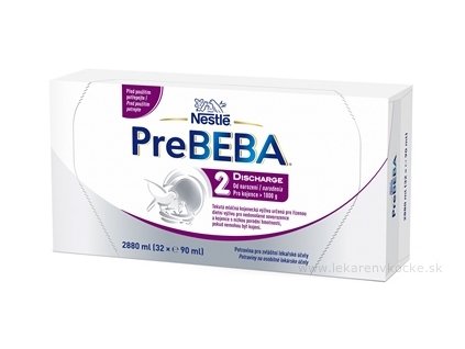 PreBEBA 2 Discharge 32 x 90 ml