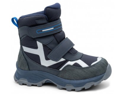 Protetika MIKO navy veľkosť 28 zimné topánky