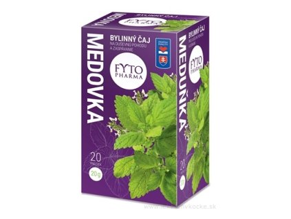 FYTO MEDOVKOVÝ ČAJ 20x1 g