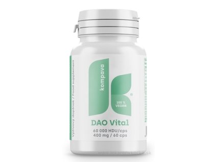 Kompava DAO Vital kapsuly 60 ks