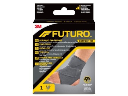3M Futuro Comfort Fit bandáž – univerzálna podpora kĺbov a svalov, 1 ks