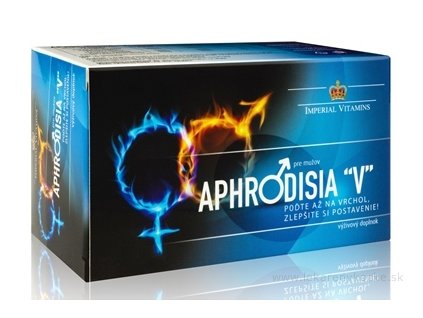 Aphrodisia V pre mužov 60 kapsúl