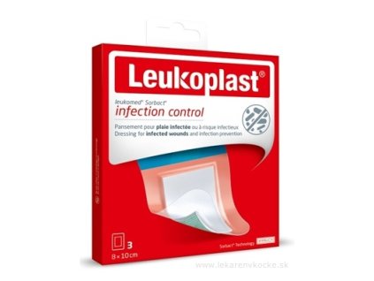 LEUKOPLAST LEUKOMED SORBACT  3 ks