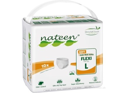NATEEN Flexi soft L/XL plienkové nohavičky 10 ks