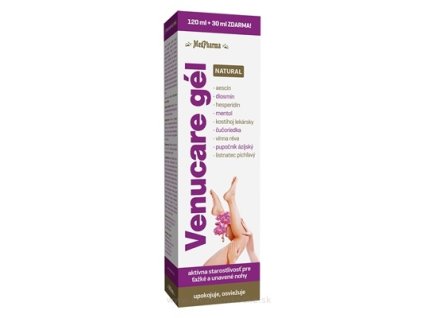 MedPharma VENUCARE GÉL NATURAL gél 120 ml+30 ml zdarma (150 ml)