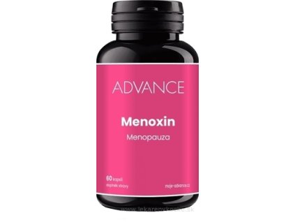 ADVANCE Menoxin menopauza 60 kapsúl
