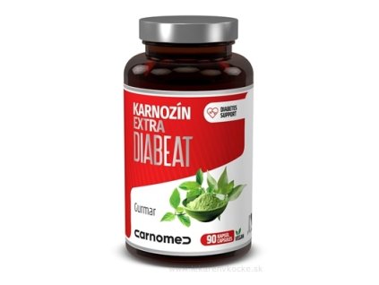CarnoMed Karnozín EXTRA DiaBeat 90 ks