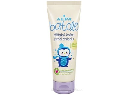 BATOLE DETSKÝ KRÉM PROTI CHLADU 75 ml