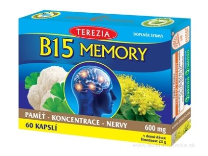 TEREZIA B15 MEMORY 60 ks