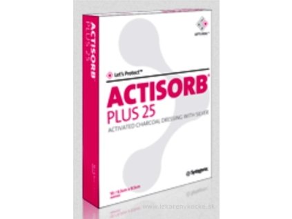 ACTISORB PLUS 25 10 ks