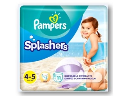 PAMPERS SPLASH MAXI 4-5 11 ks