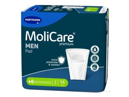 MOLICARE Premium men pad 2 kvapky 14 kusov