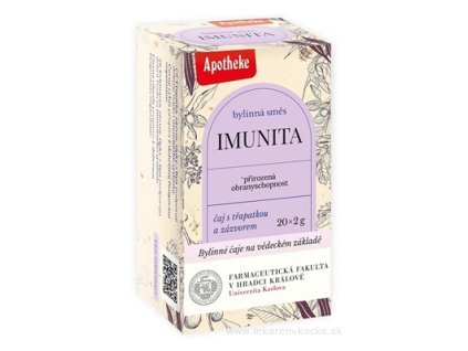 APOTHEKE FARMA Imunita bylinný čaj, 20 x 2 g (40 g)