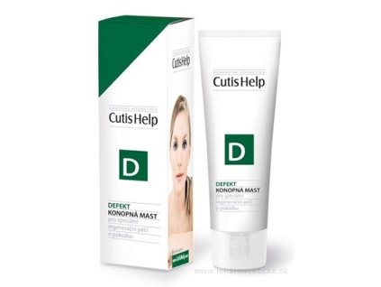 CutisHelp DEFEKT konopná masť - nová 50 ml