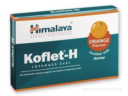 Himalaya Koflet-H Orange 12 ks