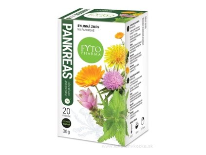 FYTO Bylinný čaj NA PANKREAS 20x1,5 g