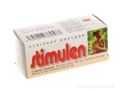 NATURVITA STIMULEN 60 ks