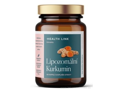 HEALTH LINK Lipozomálny kurkumín 60ks