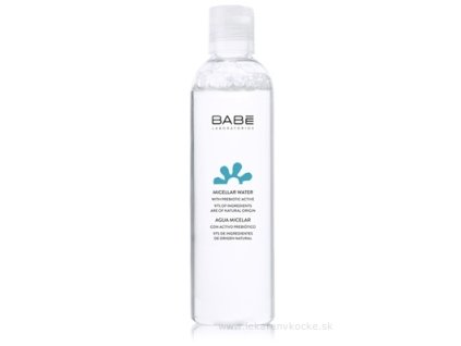 BABÉ PLEŤ Micelárna čistiaca voda 250 ml