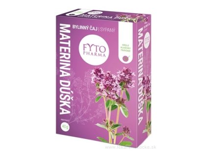 Fytopharma Materina dúška sypaná 40 g