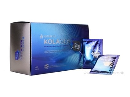 NATUREVIA Kolagén morský BEAUTY 60 ks