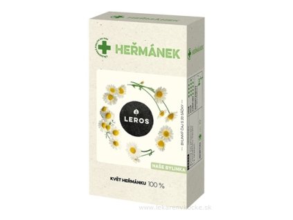 LEROS RUMANČEK 20x1 g