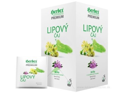 HERBEX LIPOVÝ ČAJ 20x1,5 g