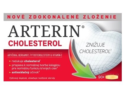 ARTERIN CHOLESTEROL 90 ks