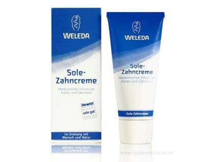 WELEDA Soľná zubná pasta 75 ml