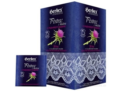 HERBEX PESTREC s MÄTOU z myjavských kopaníc 20x1,5 g