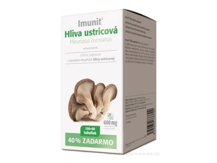 Imunit HLIVA ustricová cps 150+60 zadarmo (210 ks)