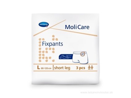 MoliCare Fixpants short leg L
