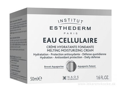 ESTHEDERM Cellular Water hydratačný krém s bunkovou vodou (nová formula 2025) 50 ml