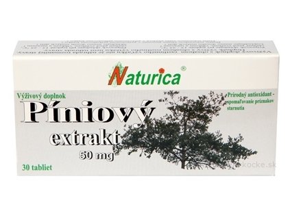 Naturica PÍNIOVÝ EXTRAKT 50 mg 30 ks