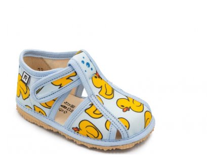 RAK papuče kačky modré veľkosť 24