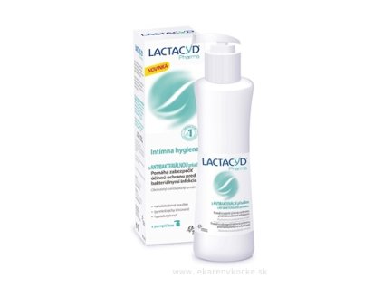 LACTACYD Pharma ANTIBAKTERIÁLNY 250 ml
