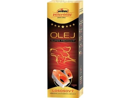 VITAR Veterinae LOSOSOVÝ OLEJ 1000 ml