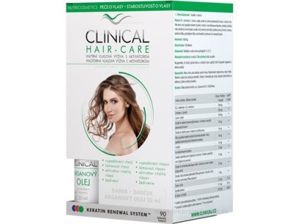 CLINICAL HAIR-CARE 1 set