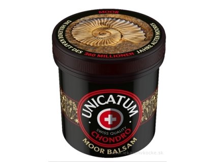 UNICATUM CHONDRO Rašelinový balzam 250 ml