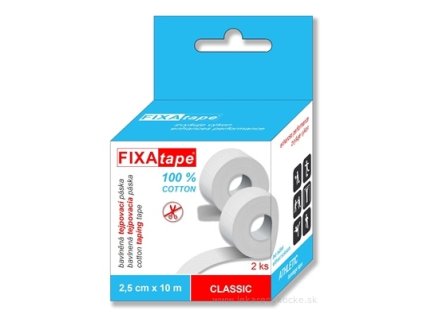 FIXAtape tejpovacia páska CLASSIC 2 ks