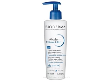 BIODERMA Atoderm Krém Ultra 200 ml