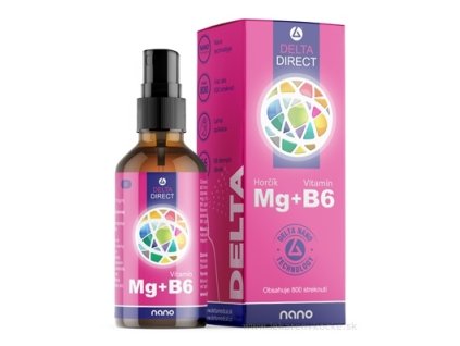 DELTA DIRECT Mg + B6 100 ml