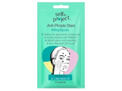 Selfie Project Náplasti proti akné 20 náplastí