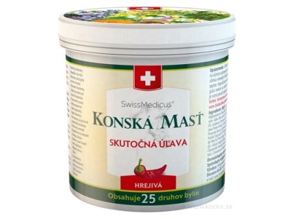 KONSKÁ MASŤ HREJIVÁ 500 ml