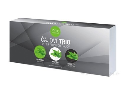 Fyto Čajové trio (Darčeková kazeta čajov) 30ks