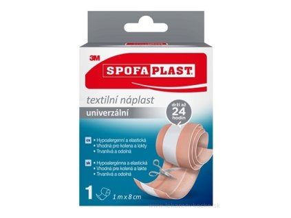 3M SPOFAPLAST č.164 Textilná náplasť 1 ks