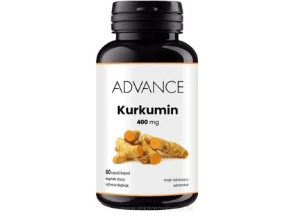 Advance Kurkumín – 60 kapsúl | prírodná protizápalová podpora | Lekáreň v KOCKE