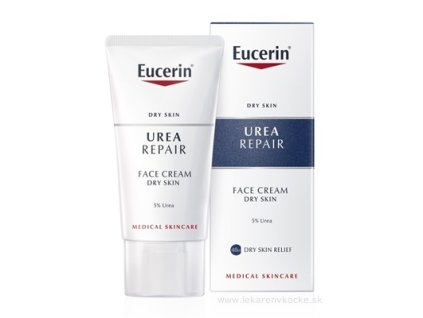 Eucerin UreaRepair Denný krém na tvár 50ml