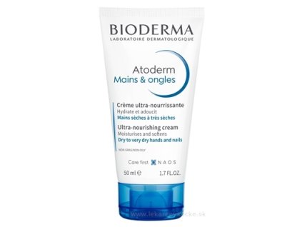 BIODERMA Atoderm Krém na ruky & nechty 50 ml